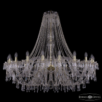 Подвесная люстра Bohemia Ivele Crystal 1403/20/460/h-114 G
