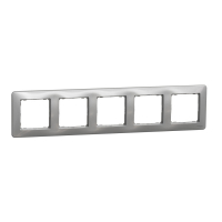 Рамка на 5 постов Schneider Electric SDD313805