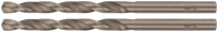 Сверла по металлу HSS полированные в блистере 4.2 мм (2 шт) FIT 33809