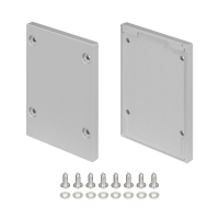 Заглушка Arlight IP-LINE-5475 SILVER глухая (Металл) 055284