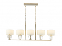 Подвесная люстра Newport Olivia 4365/S new gold М0070358