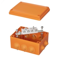Коробка распределительная FS 150х110х70мм IP55 с кабельными вводами DKC FSK21410