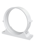 Держатель-соединитель пластиковый с уплотнителем D125 ERA 12.5ДСКП