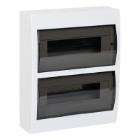 Щит распределительный навесной ЩРн-П-24 IP41 пластиковый EKF pb40-n-24