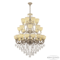 Подвесная люстра Bohemia Ivele Crystal AL78101/16+8+8/300/3d B WMN P1 U Wave