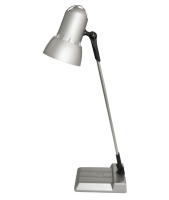 Светильник настольный Надежда 1 серебристый 40Вт  бе лампы Трансвит 291