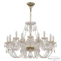 Подвесная люстра Bohemia Ivele Crystal 101/10+5/300 G