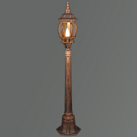 Уличный светильник Reluce 08012-0.7-001SL 0.8M BKG