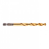 Сверло по металлу RedHEX HSS-G TiN 7 мм (1шт) Milwaukee 48894717