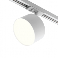 Трековый однофазный светильник Wolta Basic WTL-18/GX70-W