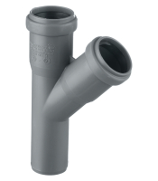 Тройник канализационный 45 град. 32 Ostendorf 110200