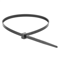 Хомут P6.6 стандартный, черный 3.6х140 DKC 25309SR
