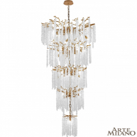 Каскадная люстра Arte Milano Milan 237011/D800/28/A Pa