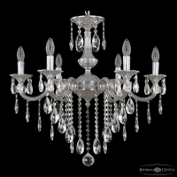 Подвесная люстра Bohemia Ivele Crystal AL78101/6/210 B CG