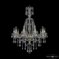 Подвесная люстра Bohemia Ivele Crystal 1415/10/220/XL-86 G