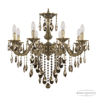 Подвесная люстра Bohemia Ivele Crystal Florence 71101/8/210 B GB R888