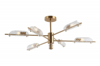 Люстра на штанге Freya Серия - 420 FR5420CL-06BS