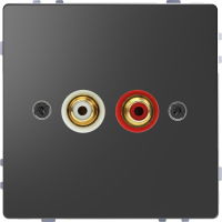 Аудиорозетка Schneider Electric Merten D-Life MTN4350-6034