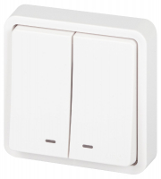 Выключатель с подсветкой Эра 11-1525-01 Б0063304