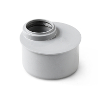 Переход эксцентрический короткий (Полипропилен) 110х50 PRO AQUA 511050k