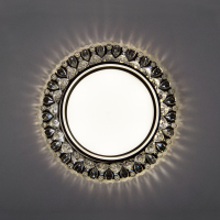 Встраиваемый светильник General GCL-GX53-H38-BL 661146