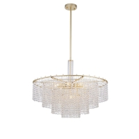 Люстра на штанге Favourite Fringe 4762-9P