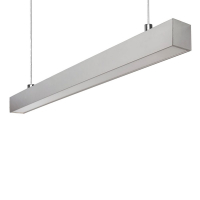 Линейный подвесной светильник Uniel ULO-K10D 30W/5000K/L60/H IP40 SILVER UL-00013170