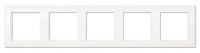 Рамка пятиместная Jung EP485WW