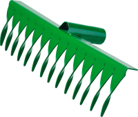 Грабли стальные 364х72 мм, 14 витых зубцов, без черенка РОСТОК 39600-14_z01