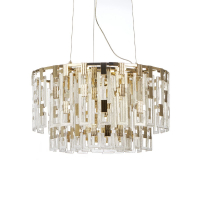 Подвесная люстра Milosh Tendence Madison 0855CL-10AB