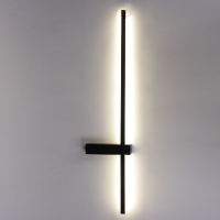 Настенный светильник Reluce 09725-0.2-800 BK