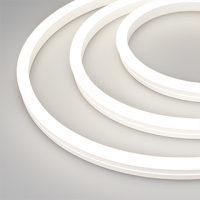 Лента герметичная Arlight MOONLIGHT-SIDE-A140-12х24mm 24V Day4000 (9.6 W/m, IP68, 2835, 5m, wire x1) 038798