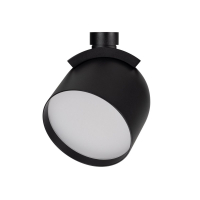 Трековый светильник Arlight ART-INBELT-CUP-R100-8W Day4000-MIX (BK, 90 deg, 48V, DALI) 051177