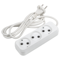 Удлинитель бытовой General GES-10-2х075-3-10m 470082