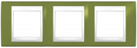 Рамка 3-постовая Schneider Electric Unica Хамелеон MGU6.006.866