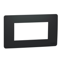 Рамка четырехмодульная Schneider Electric Unica New Modular NU210454