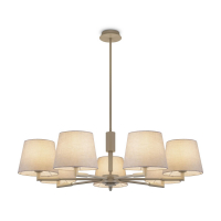 Люстра на штанге Freya Butler FR2057PL-07BG