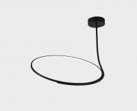 Подвесная люстра Italline IT013-6025 black 3000K