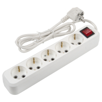 Удлинитель бытовой General GES-16-3х100-5-10m-S 470111