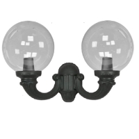 Уличный настенный светильник Fumagalli Mirra/G300 G30.142.000.AXE27