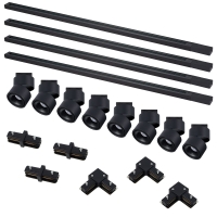 Комплект трековой однофазной системы ST Luce Base ST2652.430.08