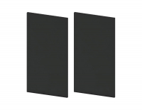 Заглушка для накладного шинопровода (2шт.) Ambrella Light Magnetic GL3606