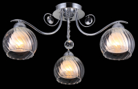 Накладная люстра Natali Kovaltseva 11404/3С CHROME