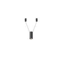 Трековый магнитный светильник Maytoni Focus LED TR157-1-12W4K-B