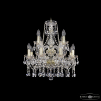 Подвесная люстра Bohemia Ivele Crystal 1413/8+4/165/2d G