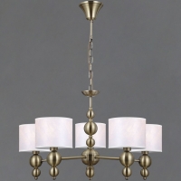 Подвесная люстра Illumico IL0610-5PSQ-25AB ELITE