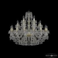Подвесная люстра Bohemia Ivele Crystal 1409/16+8+4/300 G