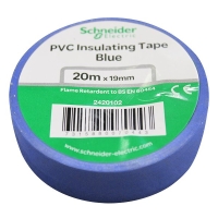 ИЗОЛЕНТА ПВХ 19мм Х 20м СИНЯЯ Schneider Electric 2420102