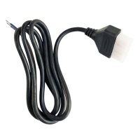 Провод питания для светильника серии ULO-N 1.5м Uniel UCX-N10 1.5M BLACK UL-00013284