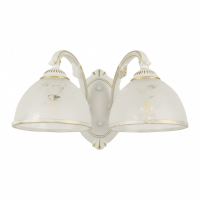 Бра Arte Milano 349737/2W WT+G